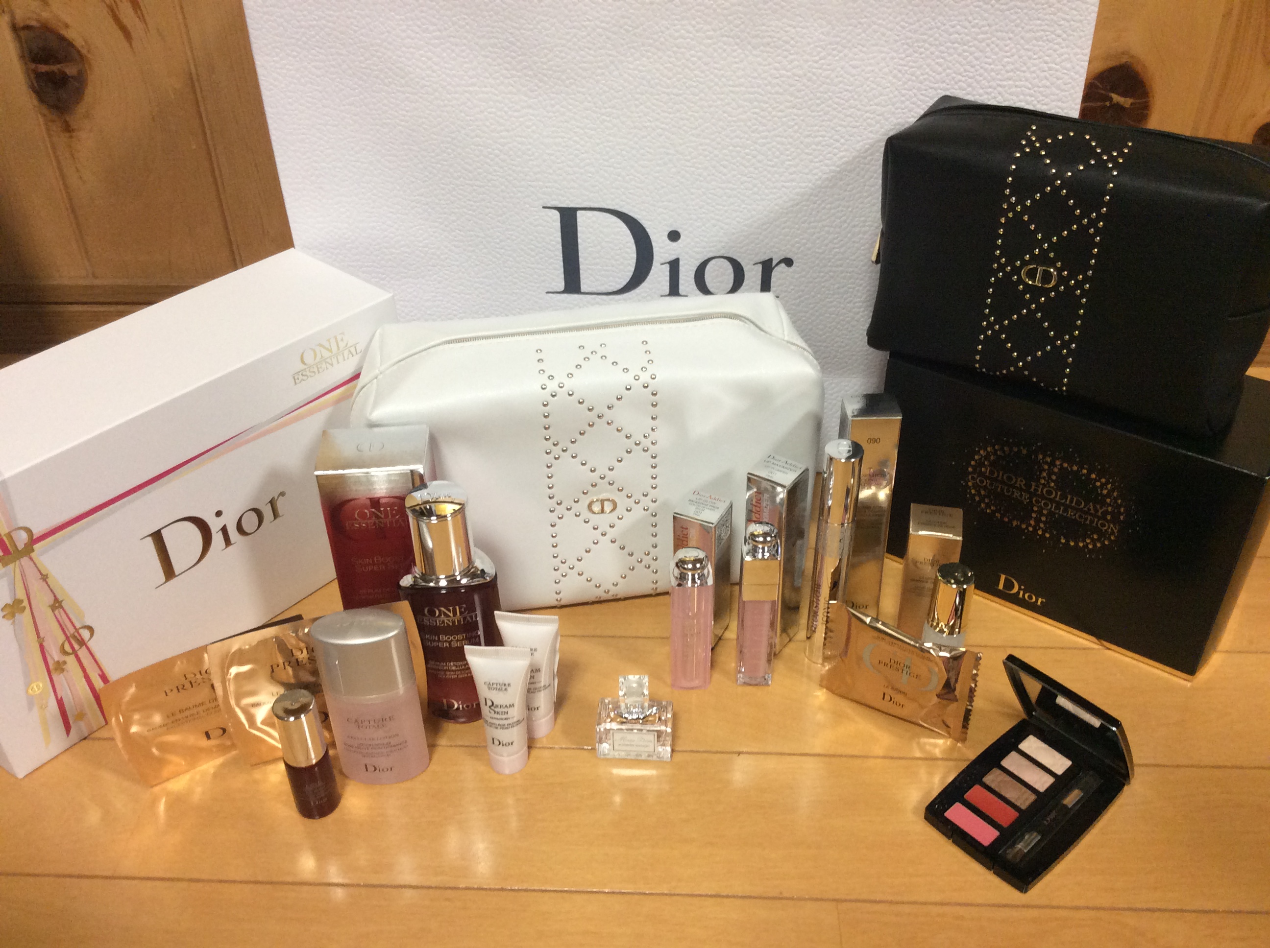 Dior　2018クリスマスコフレ　購入品