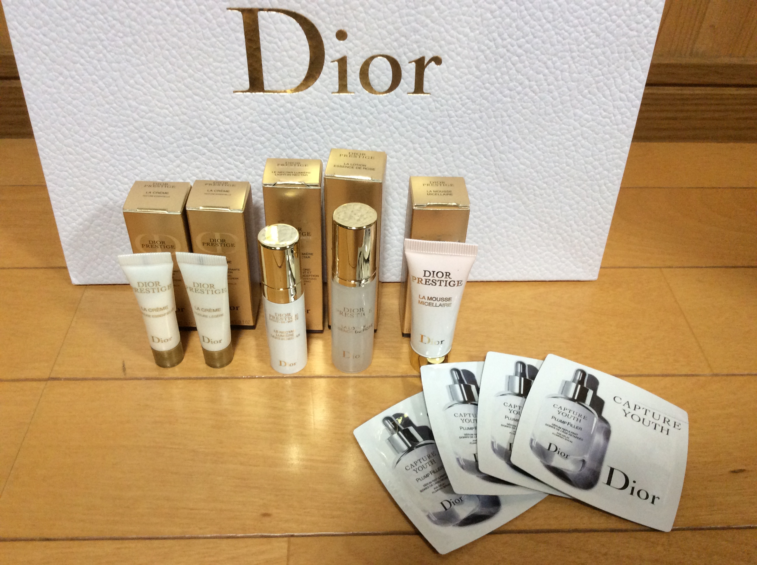 Dior　ディオール　サンプル