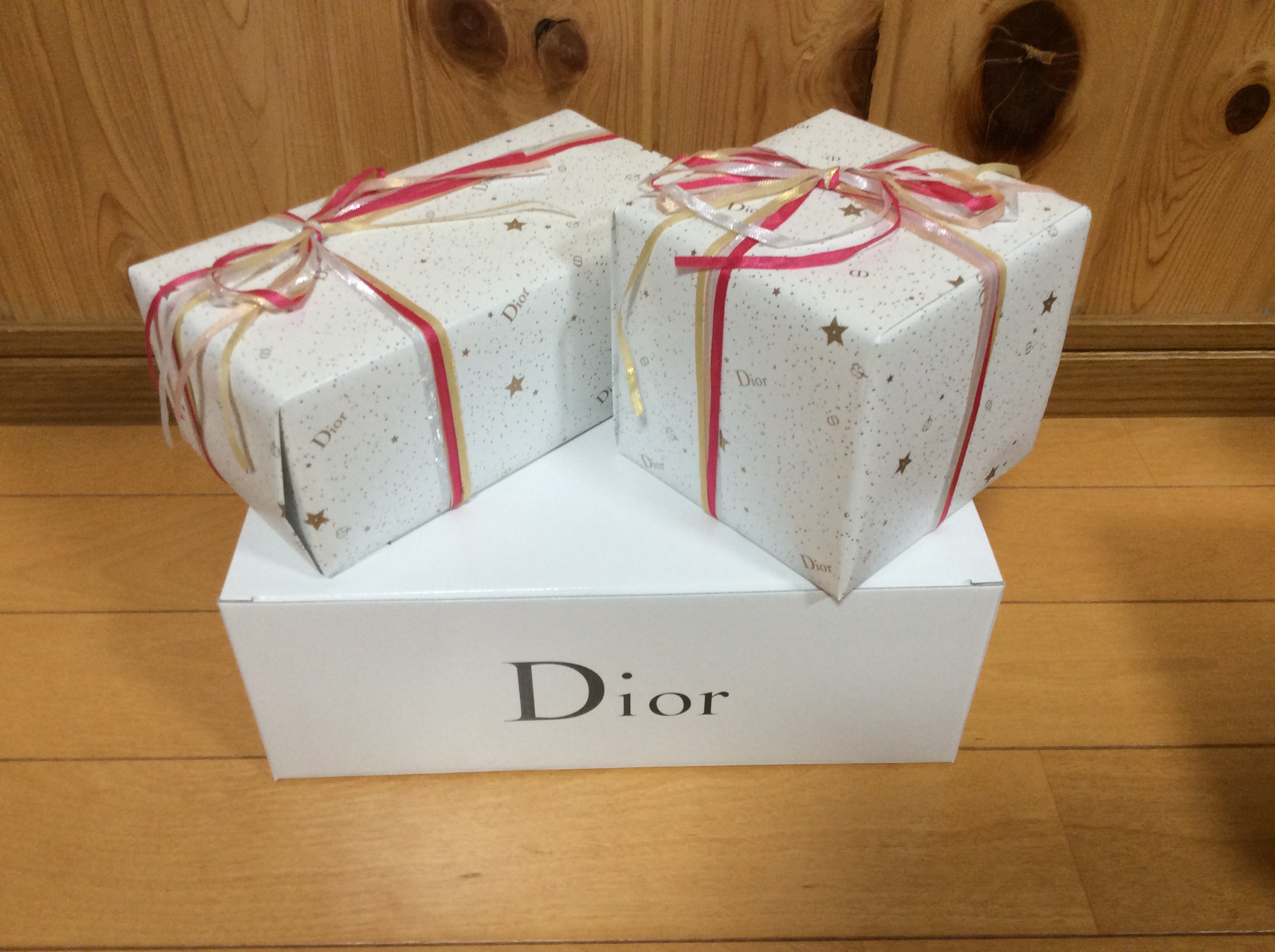 Dior　デパート　電話注文　百貨店　化粧品