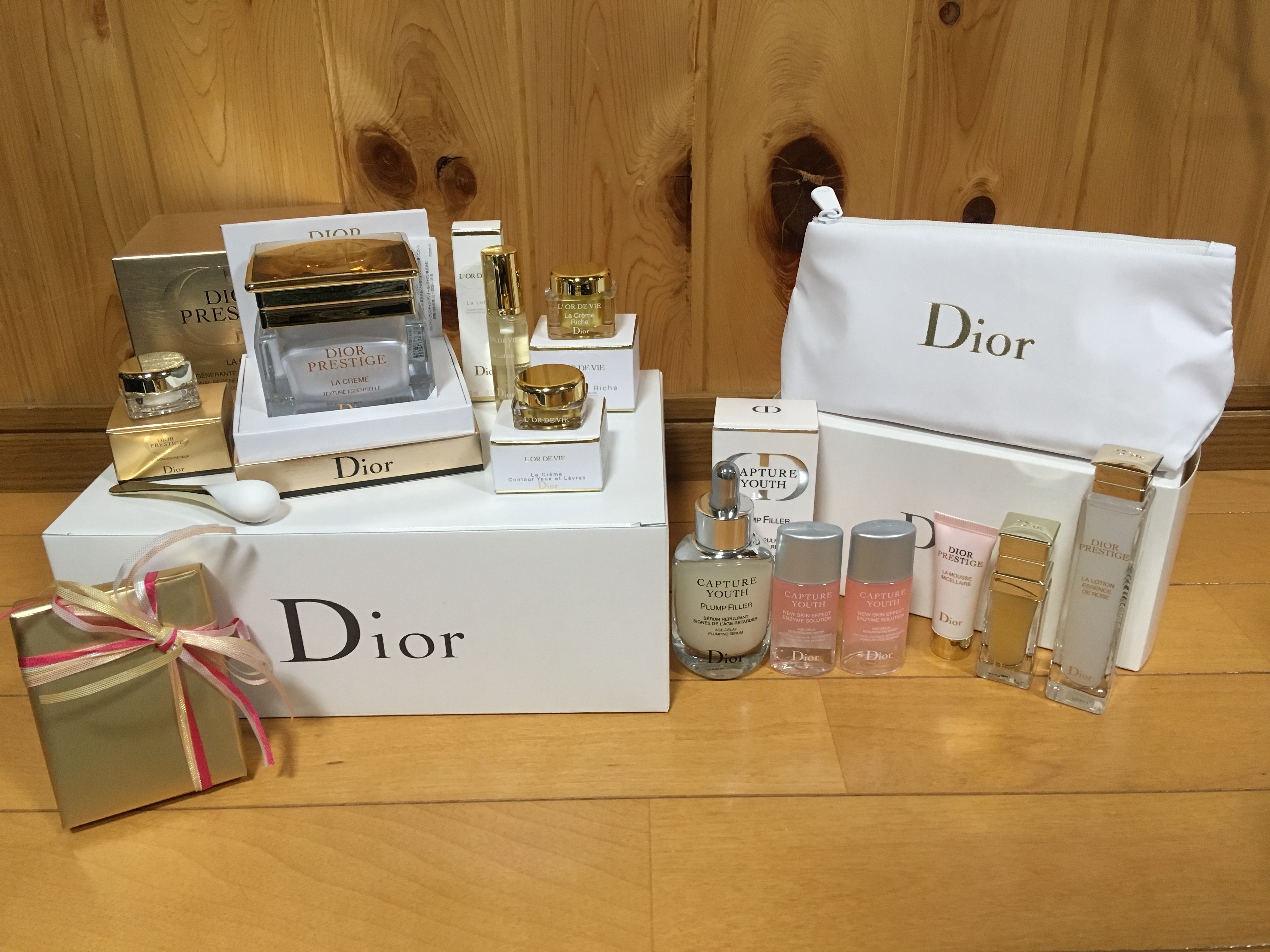 定番本物保証 ディオール プレステージ ユイルドローズ コフレ Dior