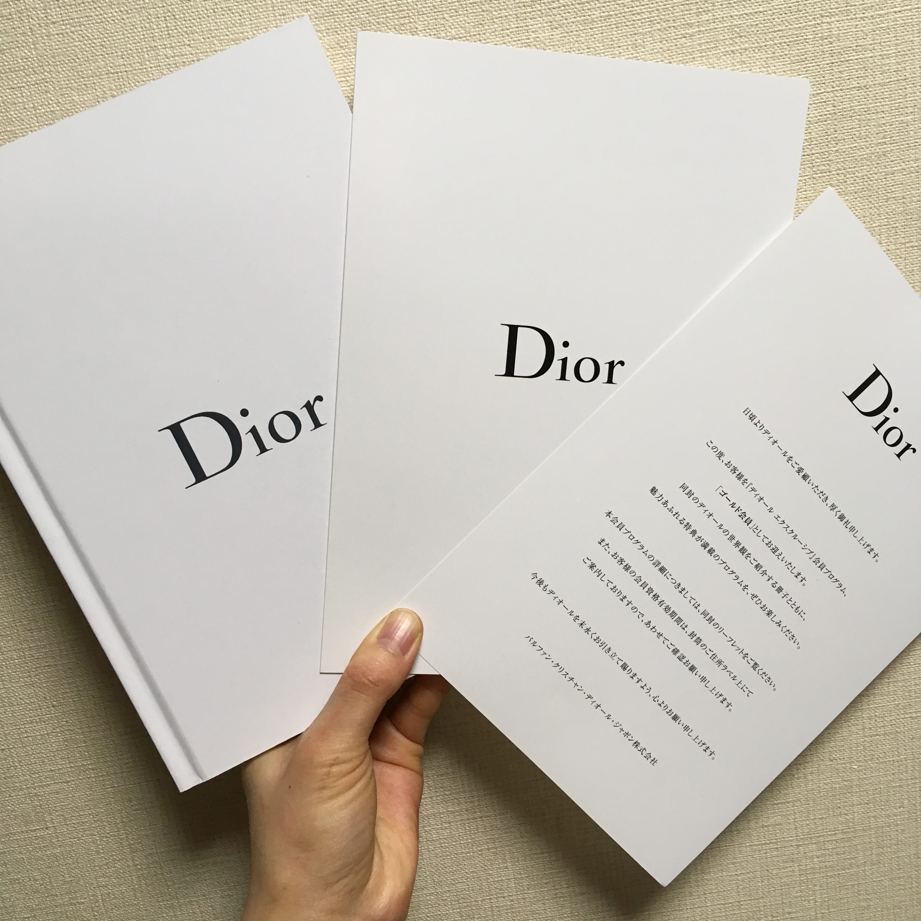 送料無料でお届けします Dior ダイヤモンド会員 限定 ノベルティ