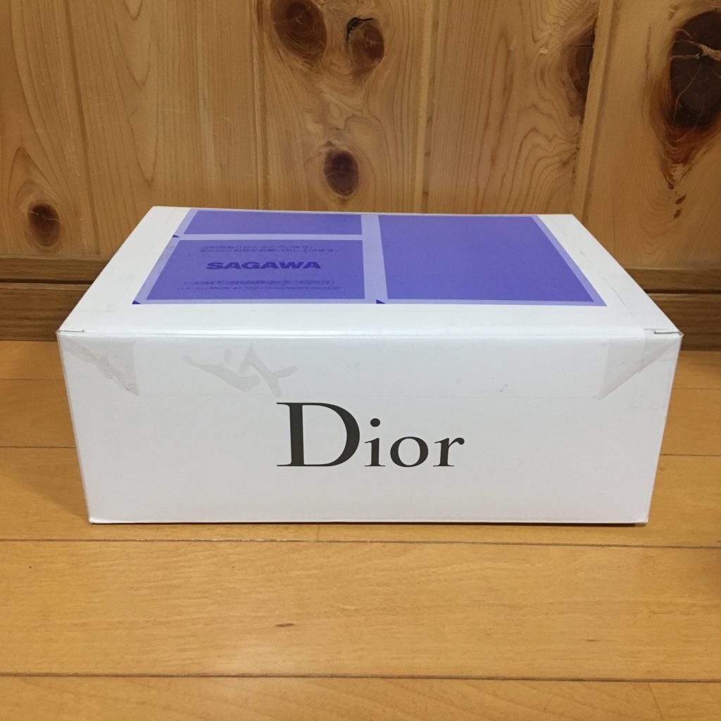 Dior　ディオール　オンラインブティック　カスタマーサポート　カスタマーサービス　不足品　問い合わせ　メール　返信